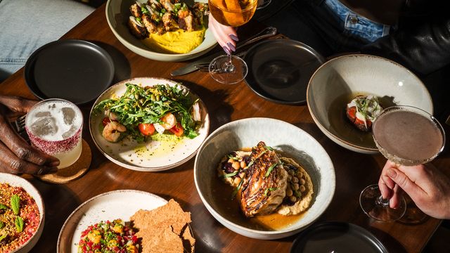 BTS — photo via OpenTable