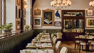 Una foto del restaurante The Brasserie