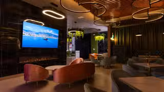 Een foto van restaurant Baran Hookah Lounge