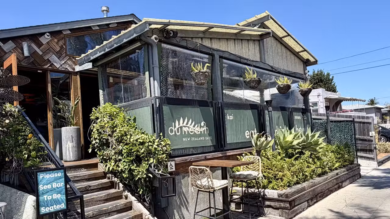 Exterior - Dunedin New Zealand Eats, San Diego, CA