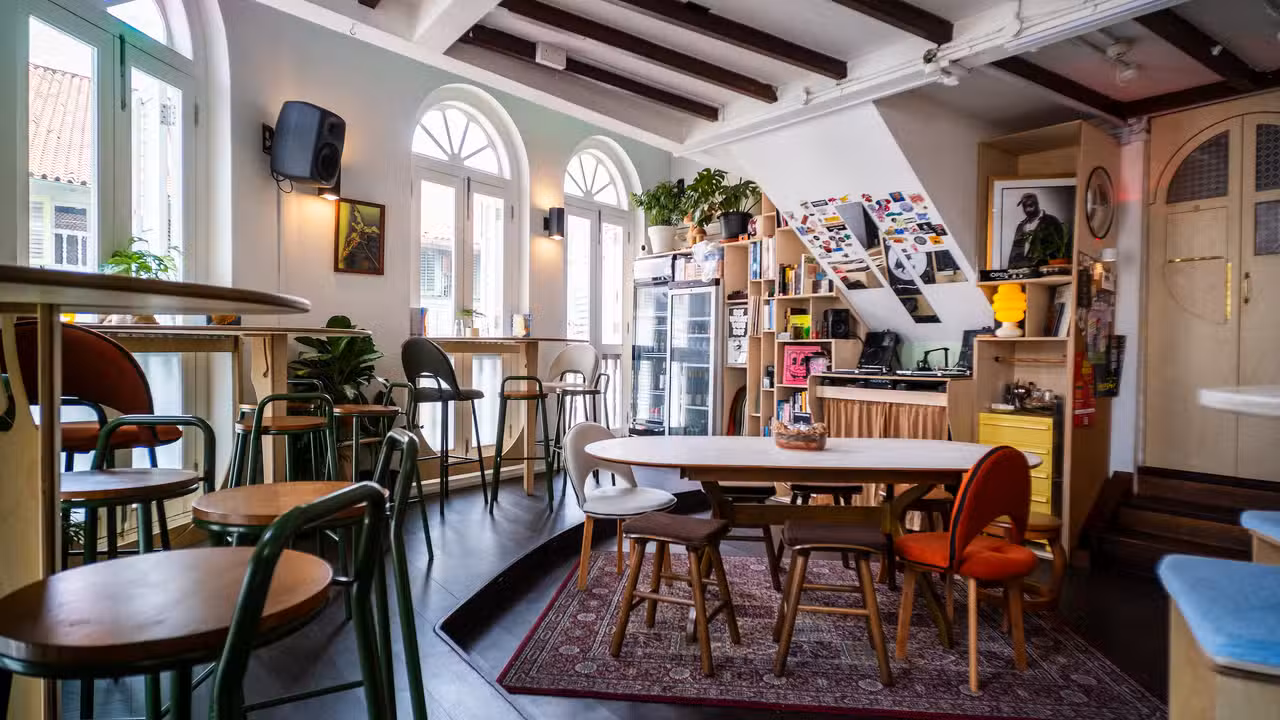 Interior - One Trick Pony, Singapore, Singapore