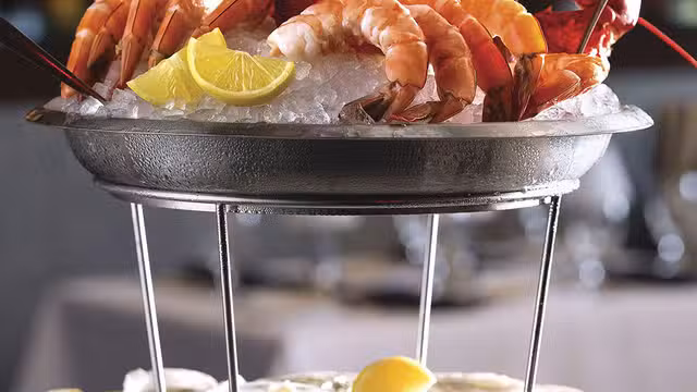Una foto del restaurante Eddie V's - Burlington