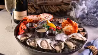 Een foto van restaurant Kyle G’s Oyster and Wine Bar