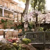 Una foto del restaurante Amara