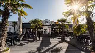 Een foto van restaurant Palm Beach - Sportsbar & Restaurant