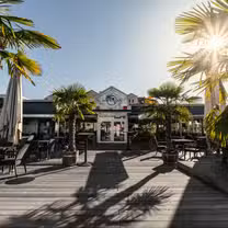 Una foto del restaurante Palm Beach - Sportsbar & Restaurant