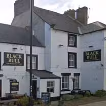 Una foto del restaurante The Black Bull