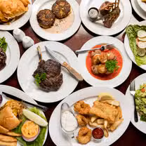 A photo of Hamilton Walker's restaurant