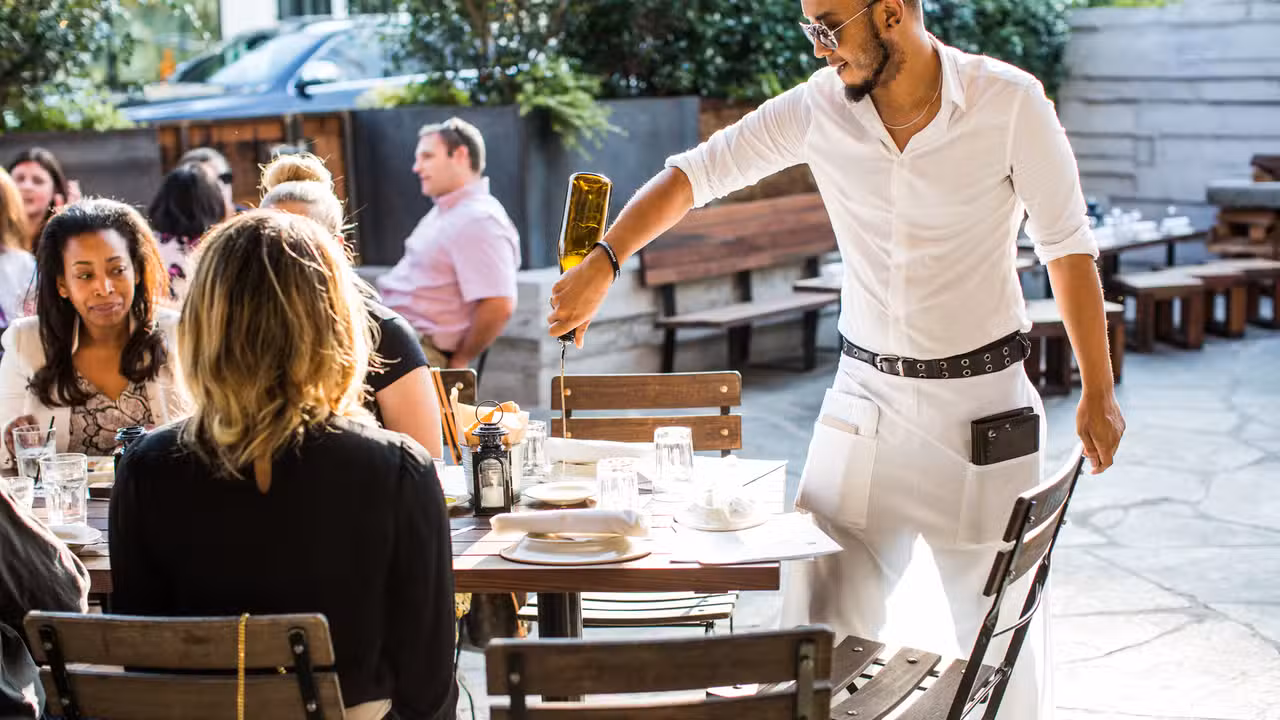 Barcelona Wine Bar - Westside Ironworks, Atlanta, GA