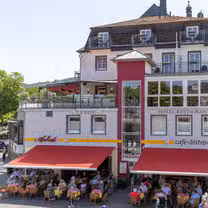 A photo of La Baia Restaurant und Hotel restaurant