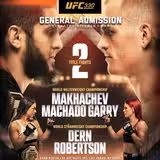 写真（UFC 330: MAKHACHEV VS. MACHADO GARRY）