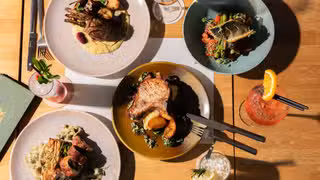 Una foto del restaurante Embankment Kitchen