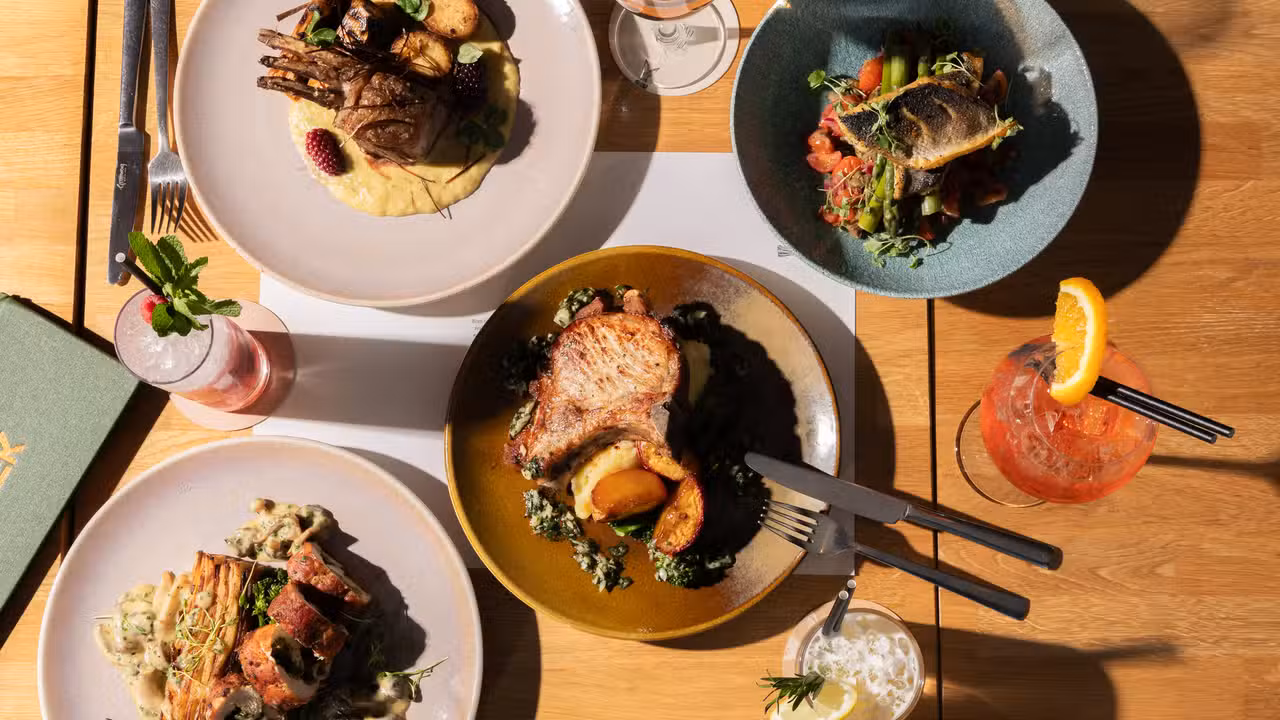 Spring Starters - Embankment Kitchen, Salford, Greater Manchester