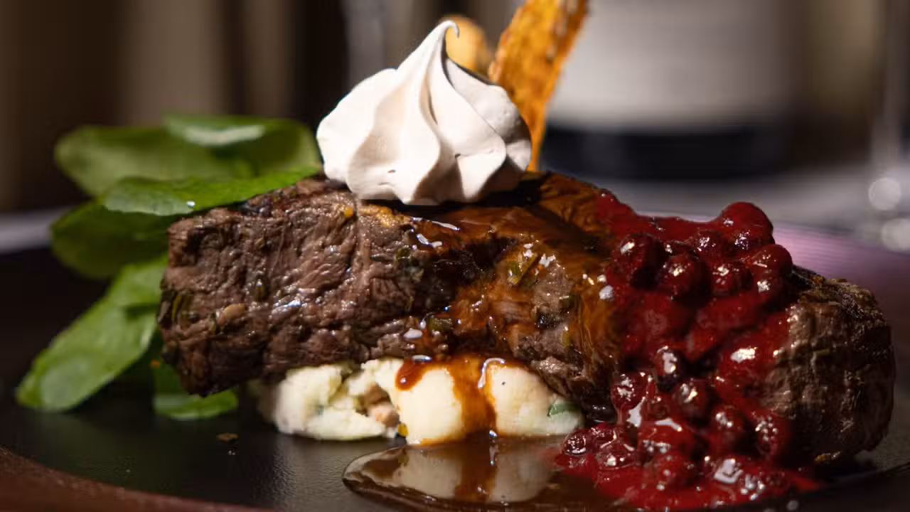 Bison Strip Steak - Repeal, Salt Lake City, UT