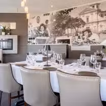 Una foto del restaurante Il Gatto e la Volpe - Woodbridge