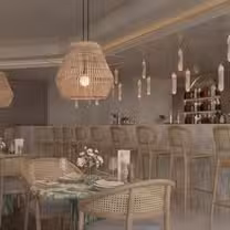 Una foto del restaurante Ember & Vine