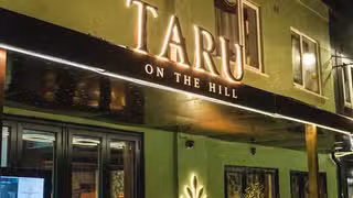 Una foto del restaurante Taru on the Hill