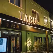 Een foto van restaurant Taru on the Hill