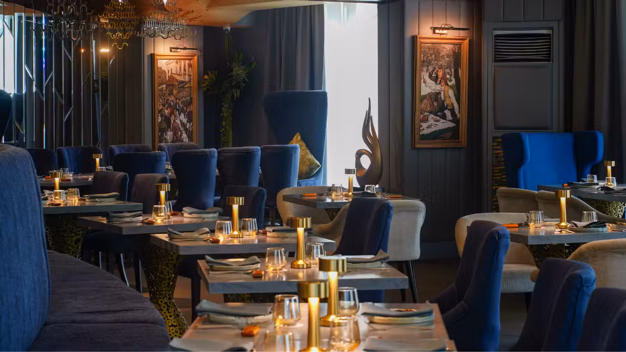 interior - Le Feu Steakhouse，Metro ManilaMakati City