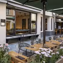 Una foto del restaurante Talstation