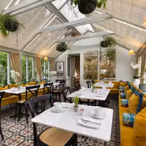 A photo of The Orangery at Victoria Square restaurant