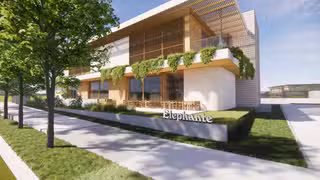 Una foto del restaurante Elephante - Dallas