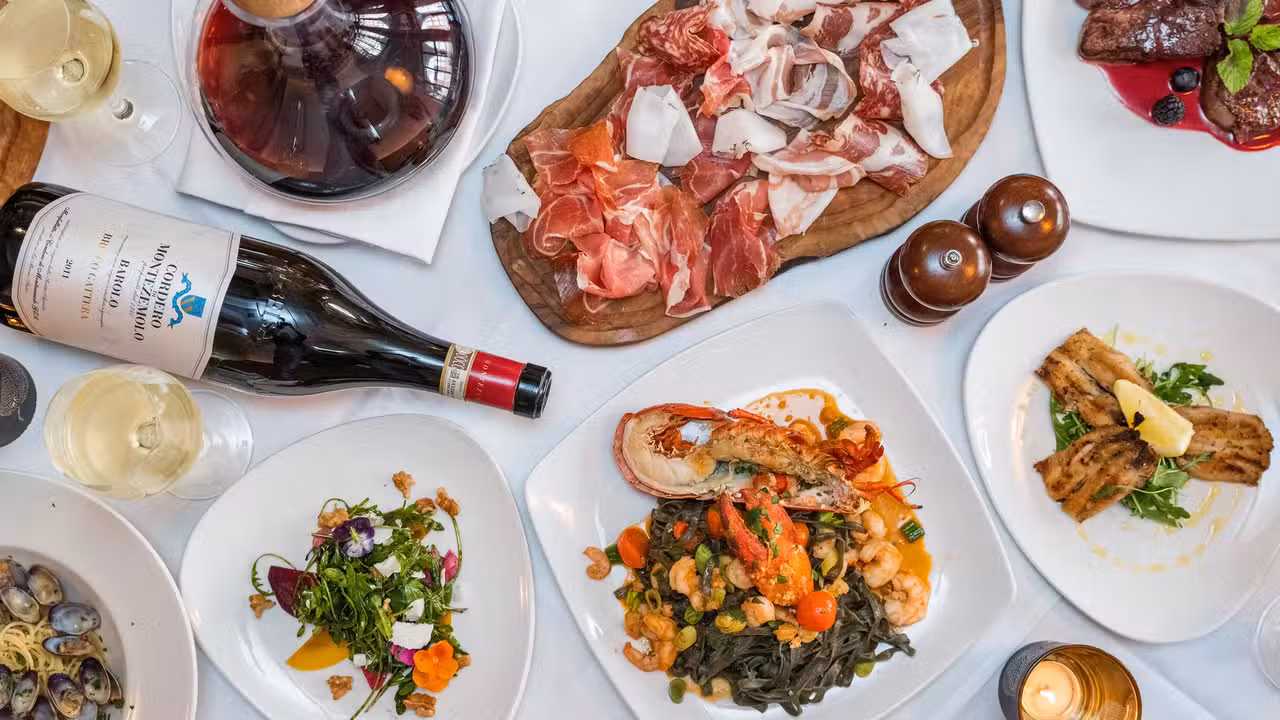 Food - Il Portico, London, 