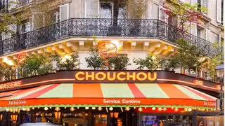 A photo of Chouchou restaurant