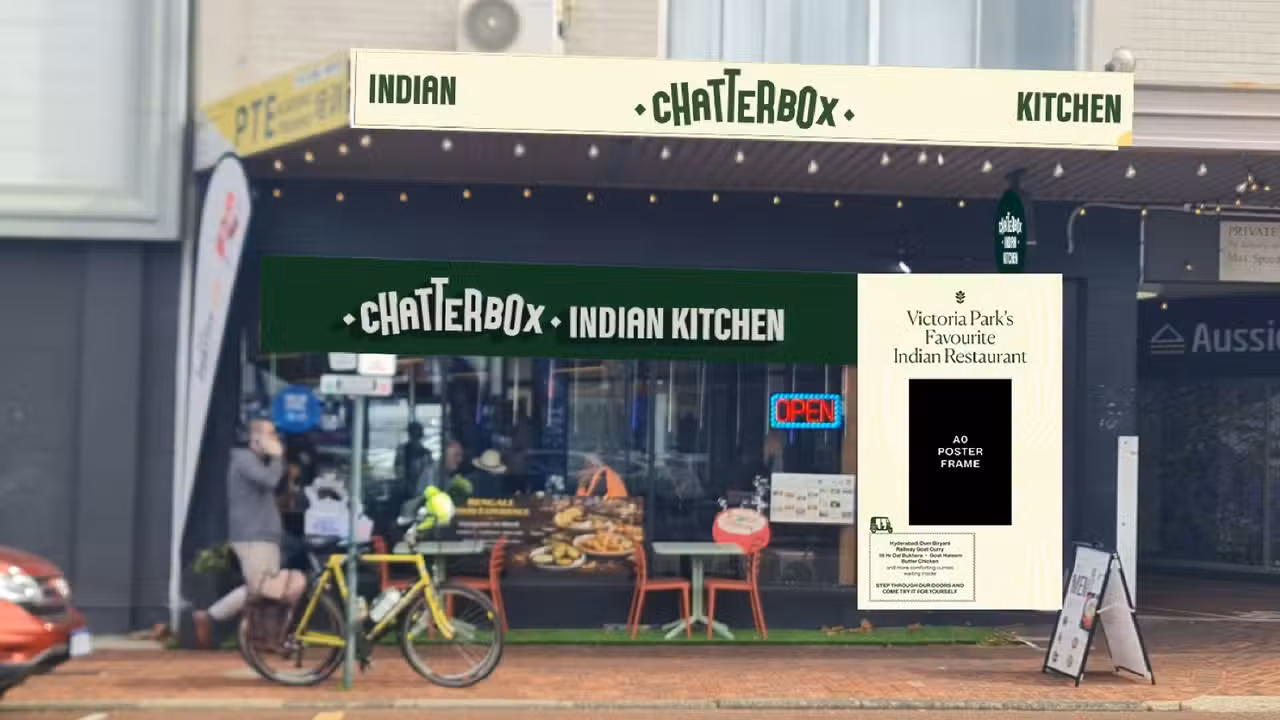Chatterbox Indian Kitchen, Victoria Park, AU-WA
