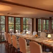 A photo of Le Manoir Botanica restaurant