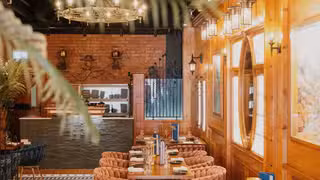 A photo of Palms  Caribbean Fusion restaurant