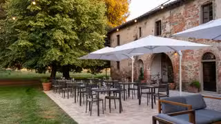 Una foto del restaurante Osteria della Fratta