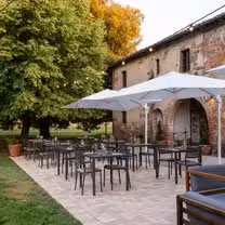 Een foto van restaurant Osteria della Fratta