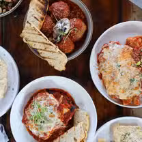 Foto von Brick Pizza Co. Restaurant