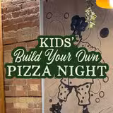 Kids' Build Your Own Pizza Night, October 6th photo