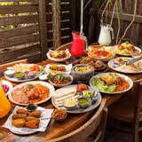 Bottomless Brunch at Pepe’s Mexican Bayside 🌮🍹 foto