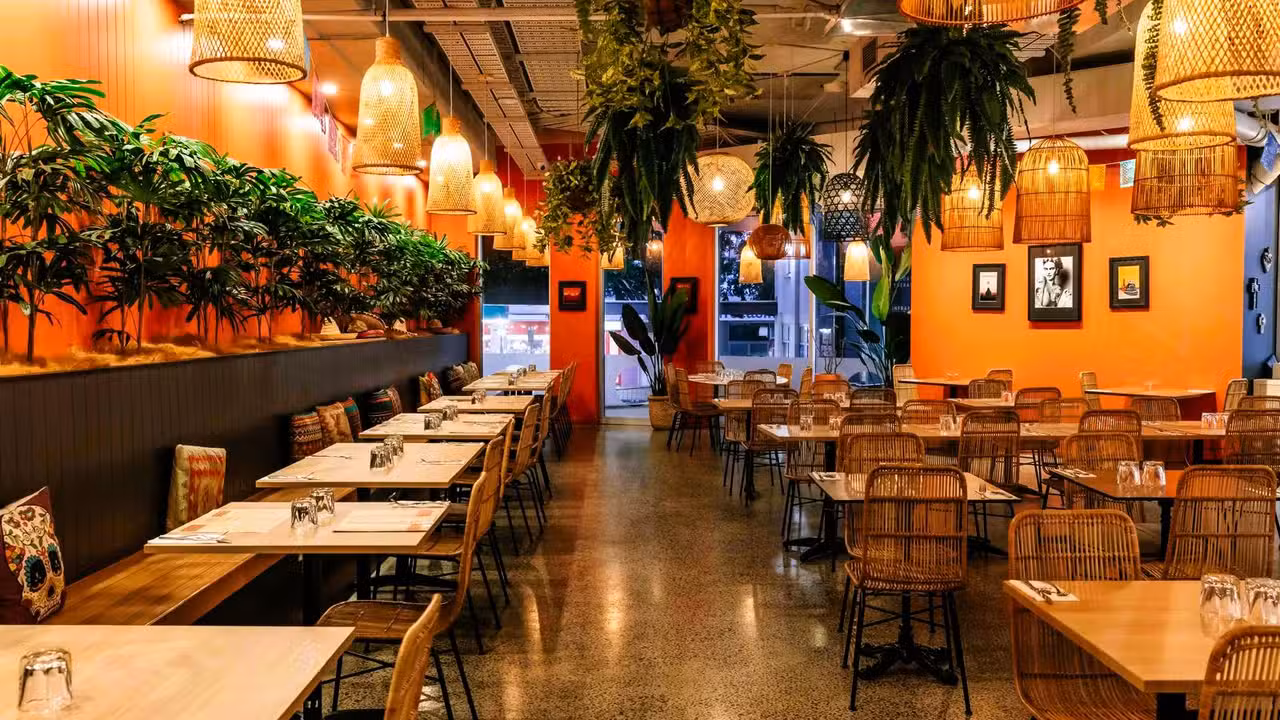 Interior - Pepe's Mexican Restaurant at Bayside, Wynnum, AU-QLD