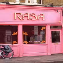 Una foto del restaurante Rasa Vegetarian