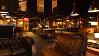 Una foto del restaurante The Workshop at Kip & Nook