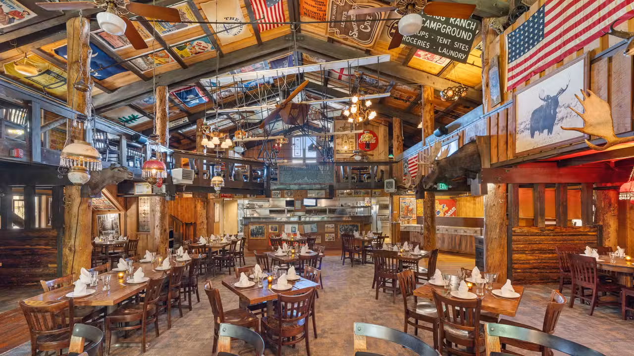 Mangy Moose Restaurant and Saloon, Jackson Hole, WY