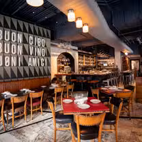 Una foto del restaurante La Bettola di Terroni
