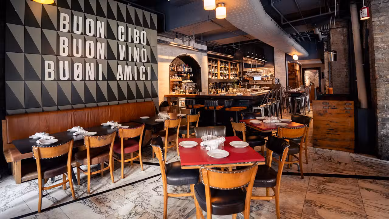 La Bettola Main Dining Room Summer 2026 - La Bettola di Terroni, Toronto, ON