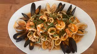 Una foto del restaurante La Cova