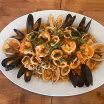A photo of La Cova restaurant