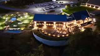 Een foto van restaurant The Grounds - St. Croix National Golf
