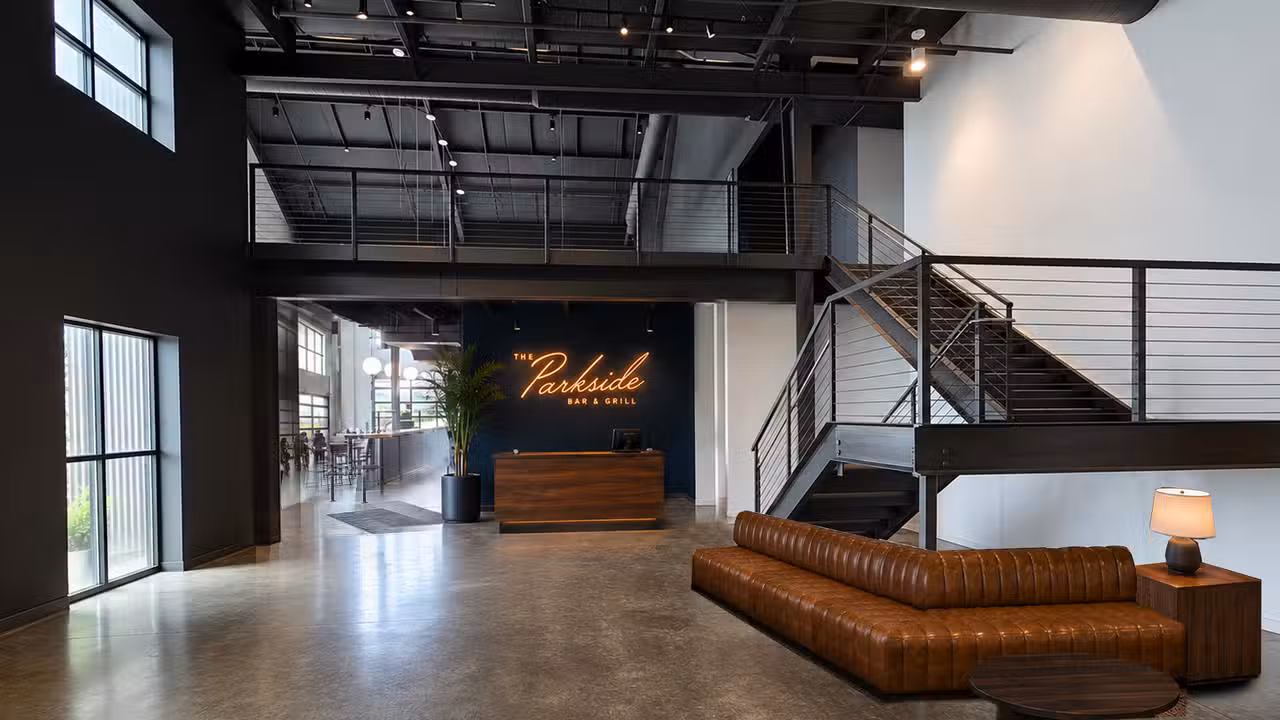 Interior - The Parkside Bar & Grill, Westfield, IN