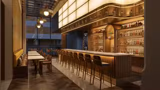 A photo of The Drafting Room restaurant