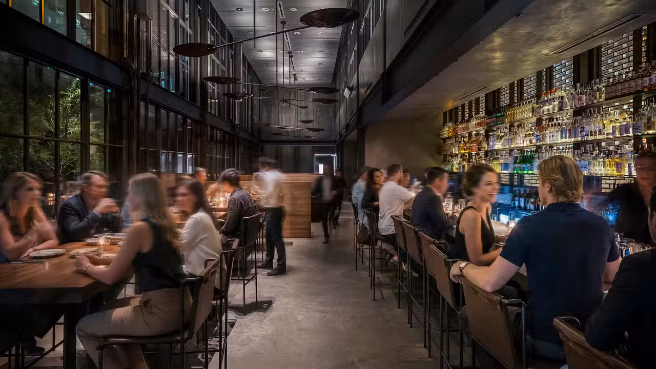 Interior - Comedor, Austin, TX