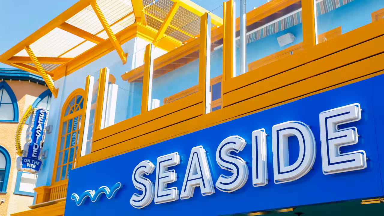 Seaside on the Pier, Santa Monica, CA