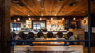 Una foto del restaurante Jasper's Backyard